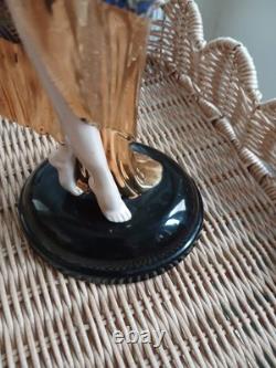 Coalport Limited Edition Flapper Girl Figurine Art Deco Ladies No 246/2000