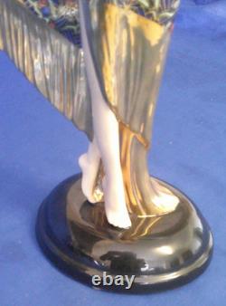 Coalport Limited Edition Flapper Girl Figurine Art Deco Ladies No 800/2000