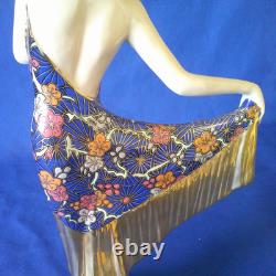 Coalport Limited Edition Flapper Girl Figurine Art Deco Ladies No 800/2000