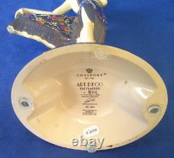 Coalport Limited Edition Flapper Girl Figurine Art Deco Ladies No 800/2000