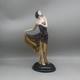 Coalport Limited Edition Flapper Girl Figurine Art Deco Ladiesno 299/2000