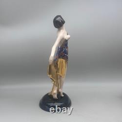 Coalport Limited Edition Flapper Girl Figurine Art Deco LadiesNo 299/2000