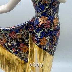 Coalport Limited Edition Flapper Girl Figurine Art Deco LadiesNo 299/2000