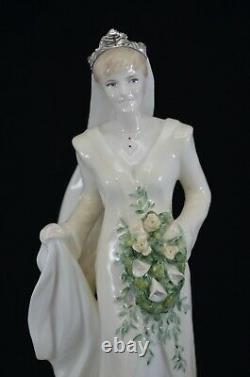 Coalport Limited Edition Royal Bride Figurine Sophie Countess Of Wessex