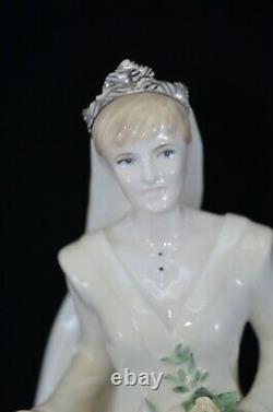 Coalport Limited Edition Royal Bride Figurine Sophie Countess Of Wessex