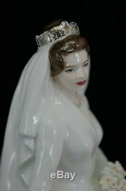 Coalport Limited Edition Royal Brides Figurine Princess Margaret