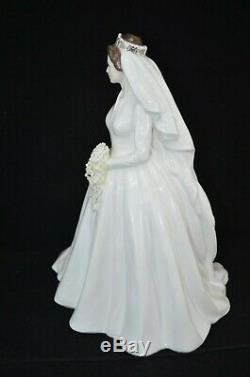 Coalport Limited Edition Royal Brides Figurine Princess Margaret