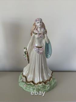 Coalport Limited Edition Shakespearian Classical Heroines Figure Ophelia No. 377