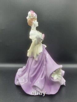 Coalport Limited Edition Sweetest Rose nr 1403/2000 of. Boxed with certificate