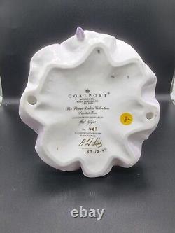 Coalport Limited Edition Sweetest Rose nr 1403/2000 of. Boxed with certificate