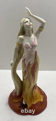 Coalport Limited Edition The Elements Fire Figurine 513 of 1000