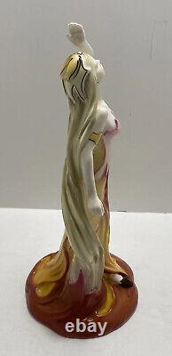 Coalport Limited Edition The Elements Fire Figurine 513 of 1000