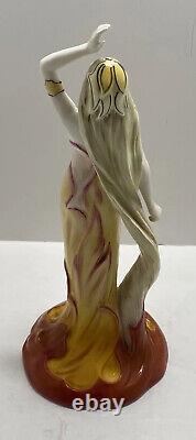 Coalport Limited Edition The Elements Fire Figurine 513 of 1000