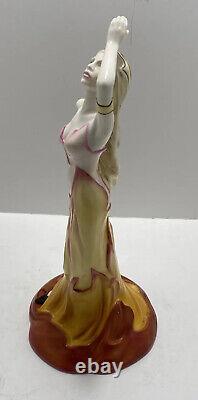 Coalport Limited Edition The Elements Fire Figurine 513 of 1000