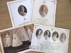 Coalport Limited Edition The'Royal Brides' Collection. Unboxed