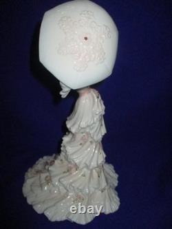 Coalport Ltd Edition Edwardian Lady Figurine A Meeting At Ascot c1997 Excellent