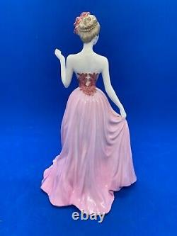 Coalport Ltd Edition Figurine! Park Lane Collection! Belle of The Ball! Rare