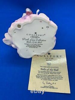 Coalport Ltd Edition Figurine! Park Lane Collection! Belle of The Ball! Rare