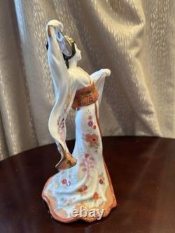 Coalport Madam Butterfly CW418 Opera Heroines Limited Edition 3042/12500 Figurin