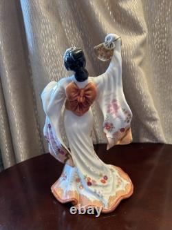 Coalport Madam Butterfly CW418 Opera Heroines Limited Edition 3042/12500 Figurin