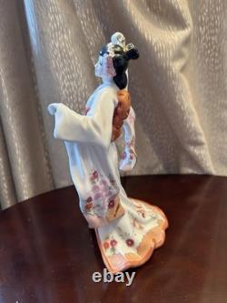 Coalport Madam Butterfly CW418 Opera Heroines Limited Edition 3042/12500 Figurin