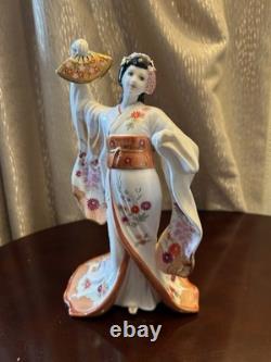 Coalport Madam Butterfly CW418 Opera Heroines Limited Edition 3042/12500 Figurin
