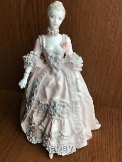 Coalport Madame De Pompadour Limited Edition Figure complete with certificate. 94