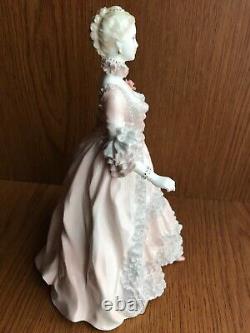 Coalport Madame De Pompadour Limited Edition Figure complete with certificate. 94