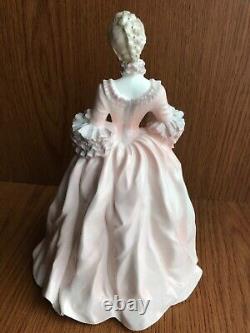 Coalport Madame De Pompadour Limited Edition Figure complete with certificate. 94