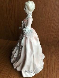 Coalport Madame De Pompadour Limited Edition Figure complete with certificate. 94