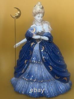 Coalport Millennium Ball Moon figurine