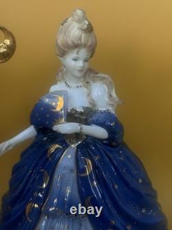 Coalport Millennium Ball Moon figurine