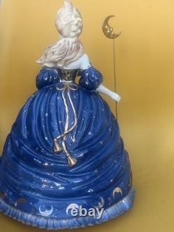 Coalport Millennium Ball Moon figurine