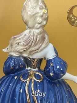 Coalport Millennium Ball Moon figurine