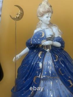 Coalport Millennium Ball Moon figurine