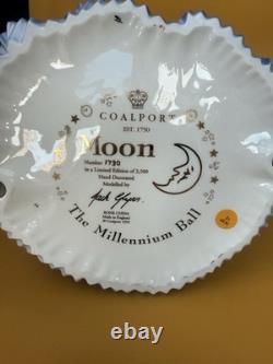 Coalport Millennium Ball Moon figurine