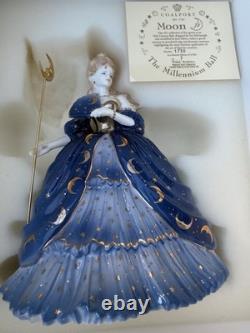 Coalport Millennium Ball Moon figurine