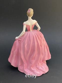 Coalport Millennium Debut Large Limited Edition Figurine Elizabeth Emanuel CW465