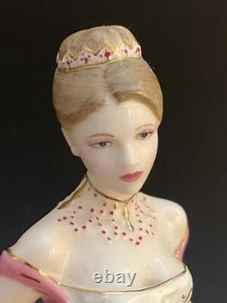 Coalport Millennium Debut Large Limited Edition Figurine Elizabeth Emanuel CW465