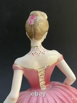 Coalport Millennium Debut Large Limited Edition Figurine Elizabeth Emanuel CW465