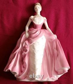 Coalport Millennium Debut Limited Edition Lady Figurine Elizabeth Emanuel C&W