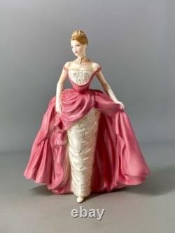 Coalport Millennium Debut Limited Edition Lady Figurine Elizabeth Emanuel C&W