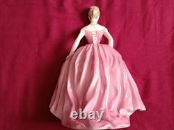 Coalport Millennium Debut Limited Edition Lady Figurine Elizabeth Emanuel C&W
