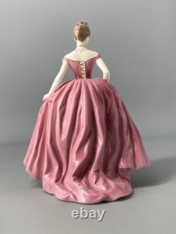 Coalport Millennium Debut Limited Edition Lady Figurine Elizabeth Emanuel C&W