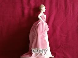 Coalport Millennium Debut Limited Edition Lady Figurine Elizabeth Emanuel C&W
