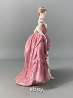 Coalport Millennium Debut Limited Edition Lady Figurine Elizabeth Emanuel C&W