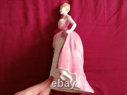 Coalport Millennium Debut Limited Edition Lady Figurine Elizabeth Emanuel C&W