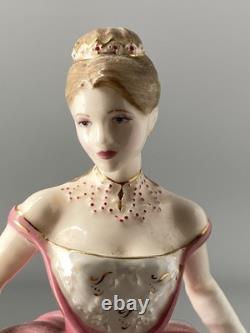 Coalport Millennium Debut Limited Edition Lady Figurine Elizabeth Emanuel C&W