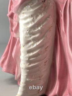 Coalport Millennium Debut Limited Edition Lady Figurine Elizabeth Emanuel C&W