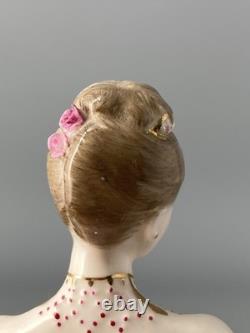 Coalport Millennium Debut Limited Edition Lady Figurine Elizabeth Emanuel C&W